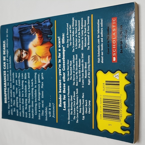 Goosebumps -- Let's Get Invisible - Picture 5 of 6